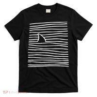 Shark Fin Shark Swimming T-Shirt thumb 0