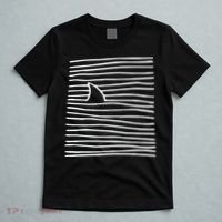 Shark Fin Shark Swimming T-Shirt thumb 5