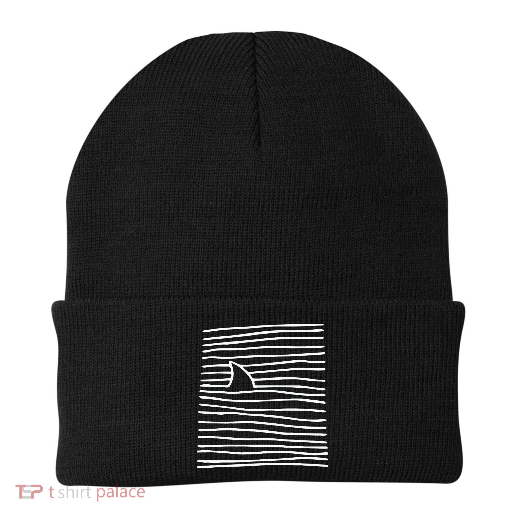 Shark Fin Shark Swimming Beanie