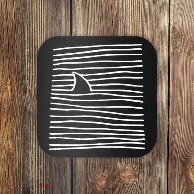 Shark Fin Shark Swimming Coaster