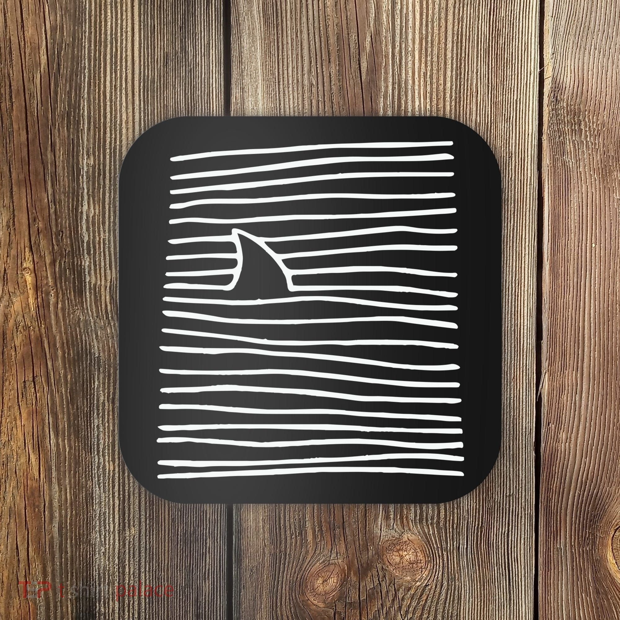 Shark Fin Shark Swimming Coaster
