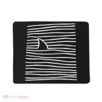 Shark Fin Shark Swimming Mousepad thumb 0