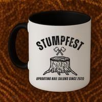 Stumpfest Funny Coffee Mug thumb 2