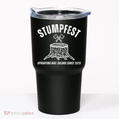 Stumpfest Funny Tumbler