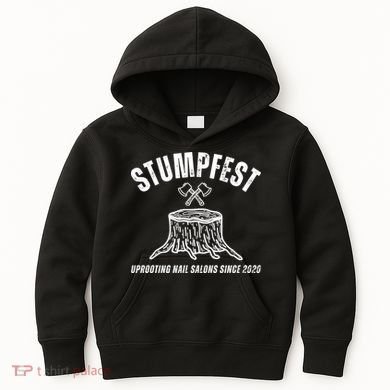 Stumpfest Funny Kids Hoodie