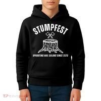 Stumpfest Funny Kids Hoodie thumb 4
