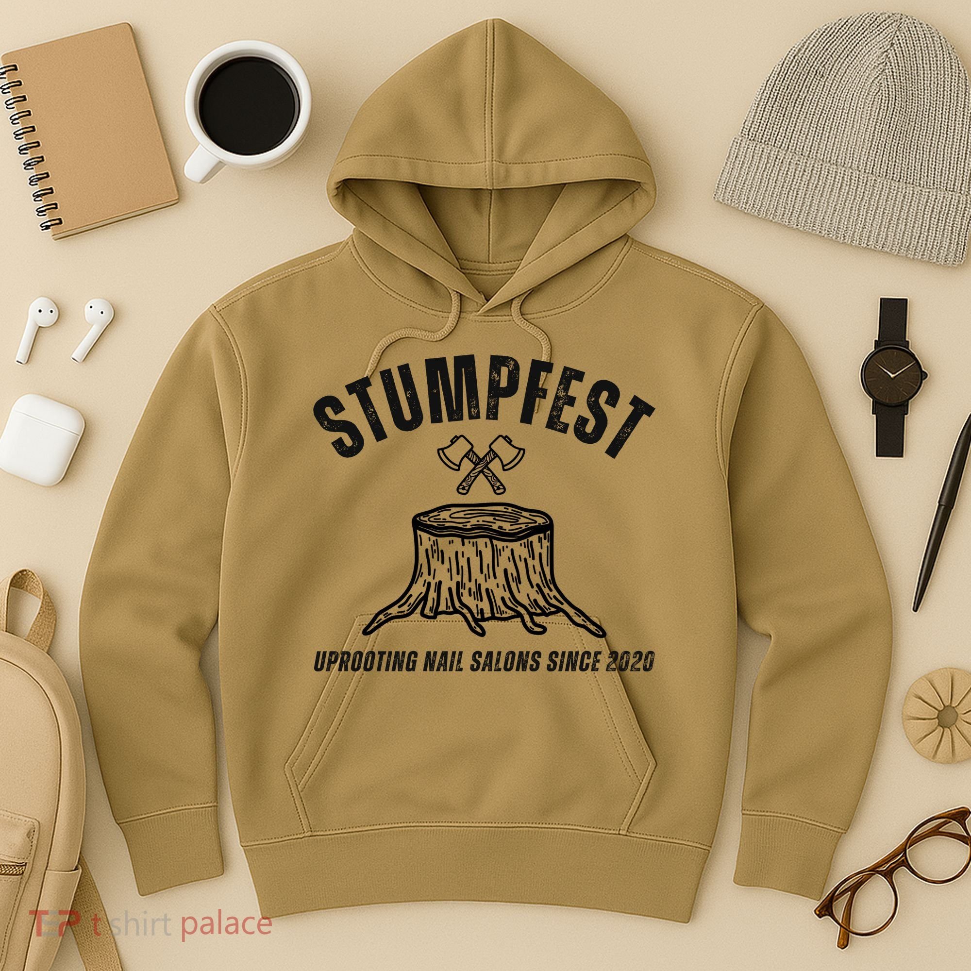 Stumpfest Funny Hoodie