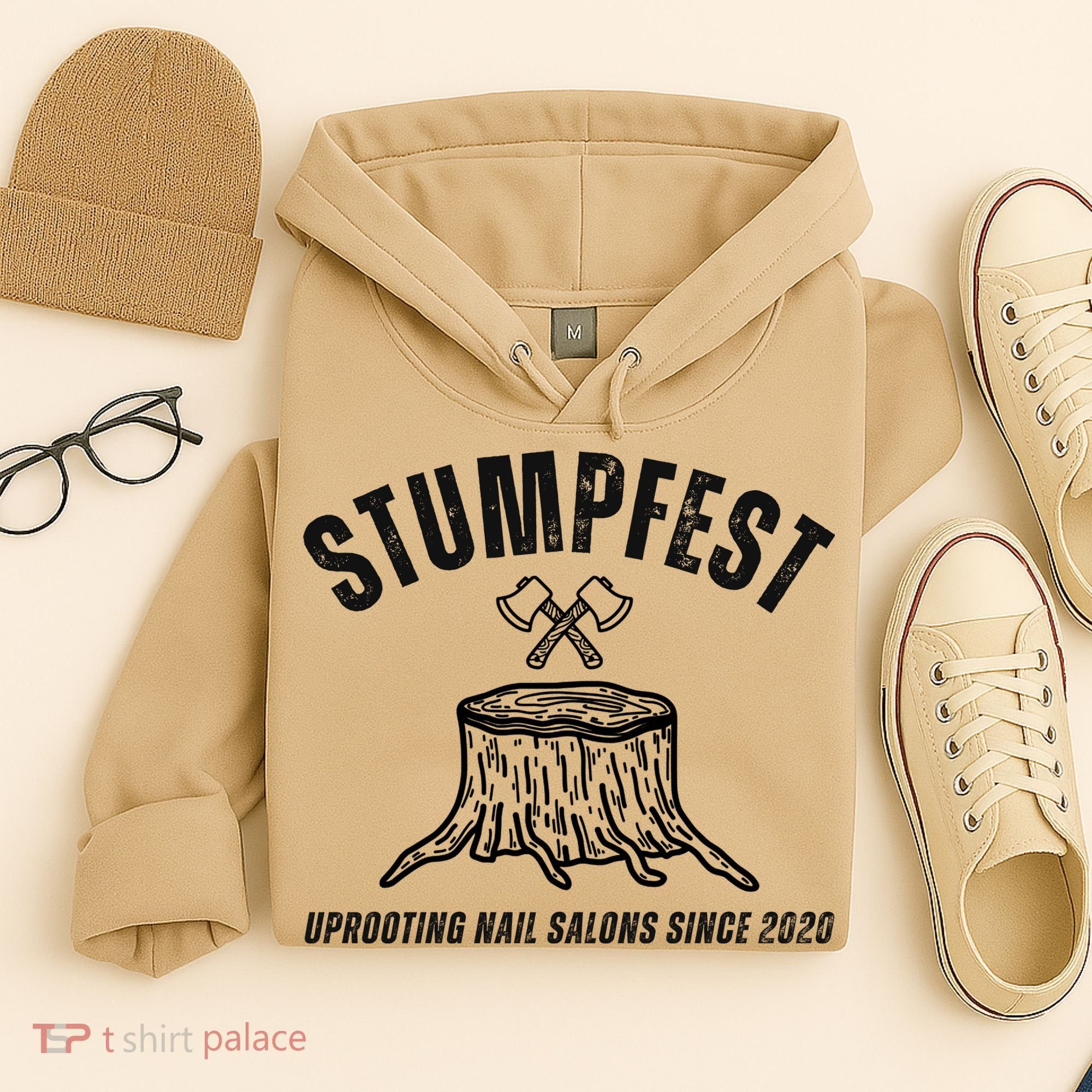 Stumpfest Funny Hoodie