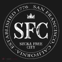 San Francisco Sucka Free City Sf Patch Badge Logo Sweatshirt thumb 3