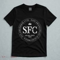 San Francisco Sucka Free City Sf Patch Badge Logo T-Shirt thumb 5