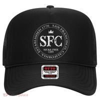San Francisco Sucka Free City Sf Patch Badge Logo Hat thumb 0