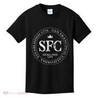 San Francisco Sucka Free City Sf Patch Badge Logo Kids T-Shirt thumb 0