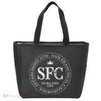 San Francisco Sucka Free City Sf Patch Badge Logo Tote Bag thumb 0