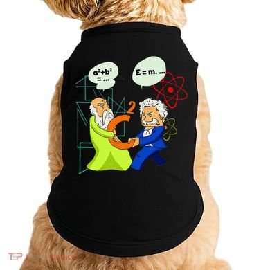Secret Funny Science Nerdy Biology Physic Math Lover Doggie Tank