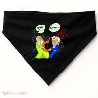 Secret Funny Science Nerdy Biology Physic Math Lover USA-Made Doggie Bandana thumb 0