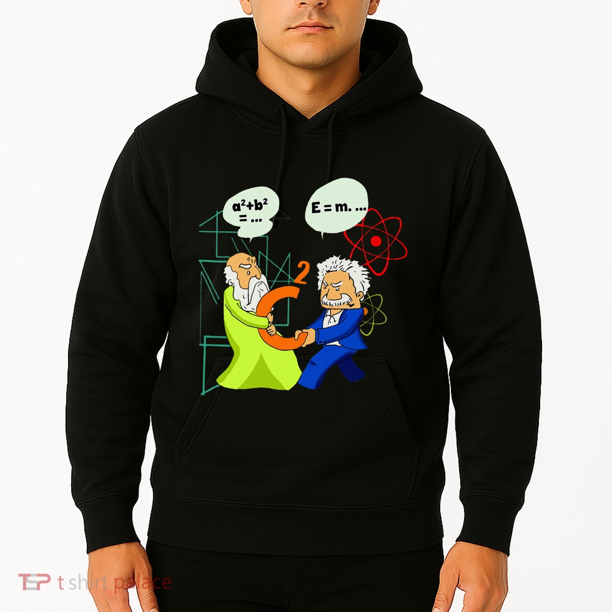 Secret Funny Science Nerdy Biology Physic Math Lover Hoodie