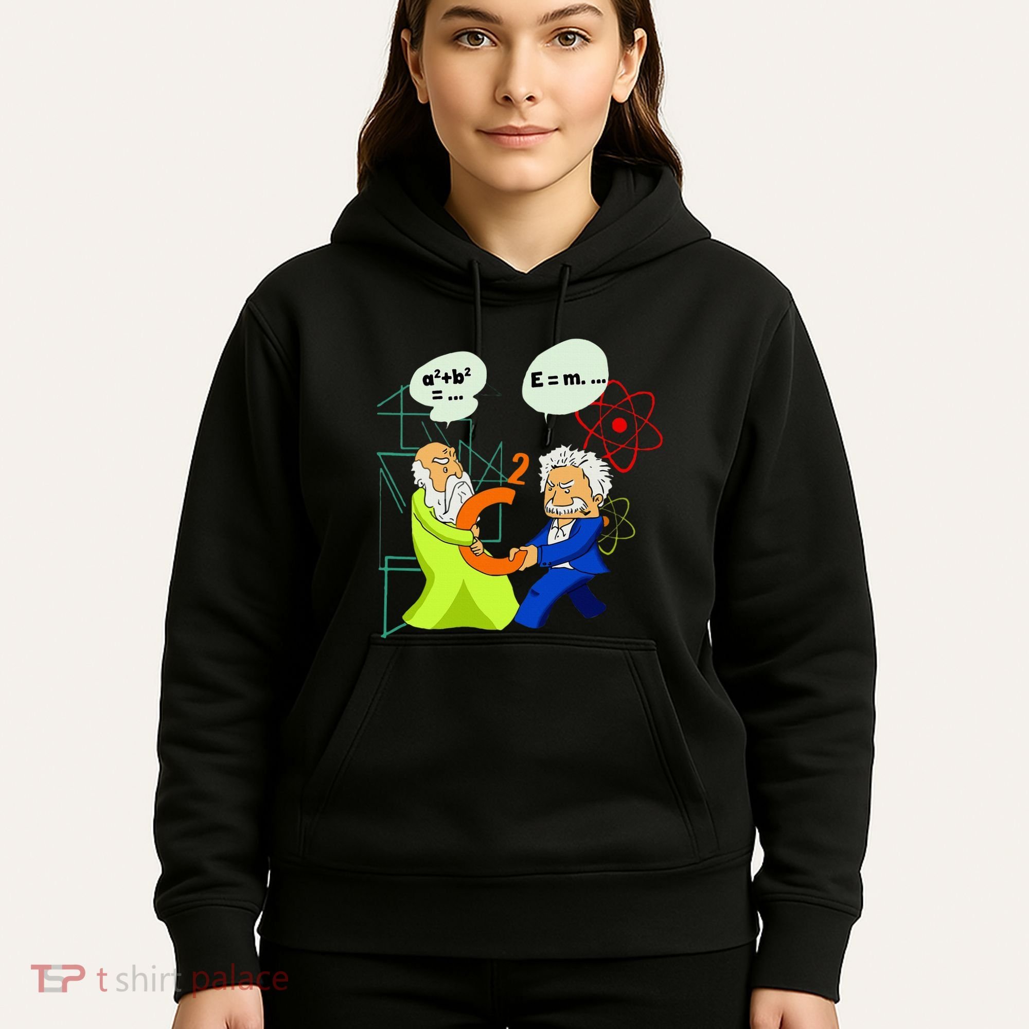 Secret Funny Science Nerdy Biology Physic Math Lover Hoodie