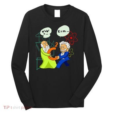 Secret Funny Science Nerdy Biology Physic Math Lover Long Sleeve Shirt