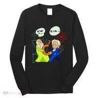 Secret Funny Science Nerdy Biology Physic Math Lover Long Sleeve Shirt thumb 0