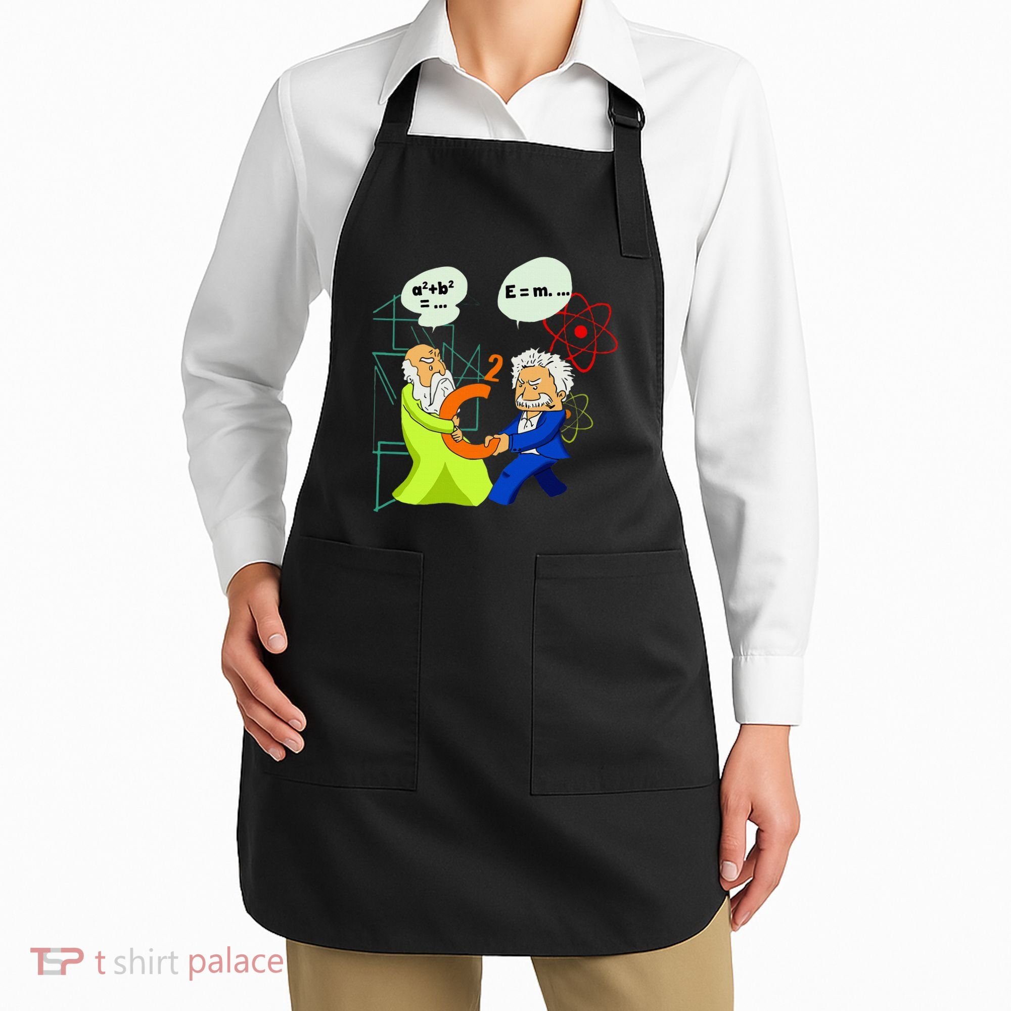 Secret Funny Science Nerdy Biology Physic Math Lover Apron