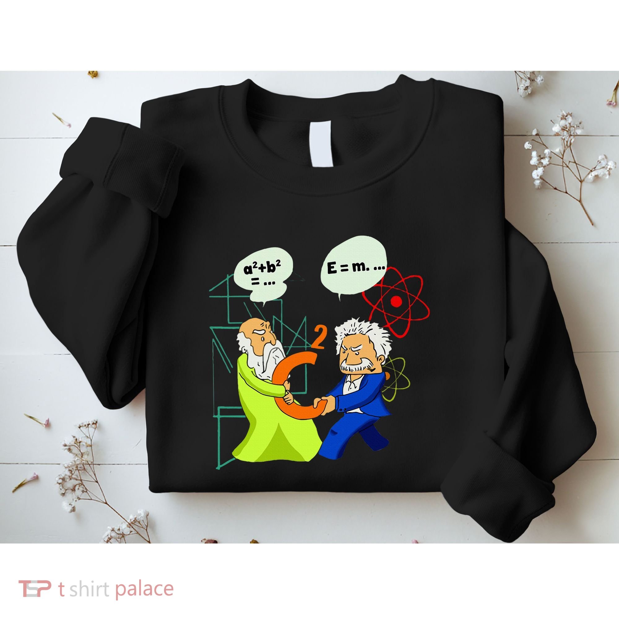 Secret Funny Science Nerdy Biology Physic Math Lover Sweatshirt