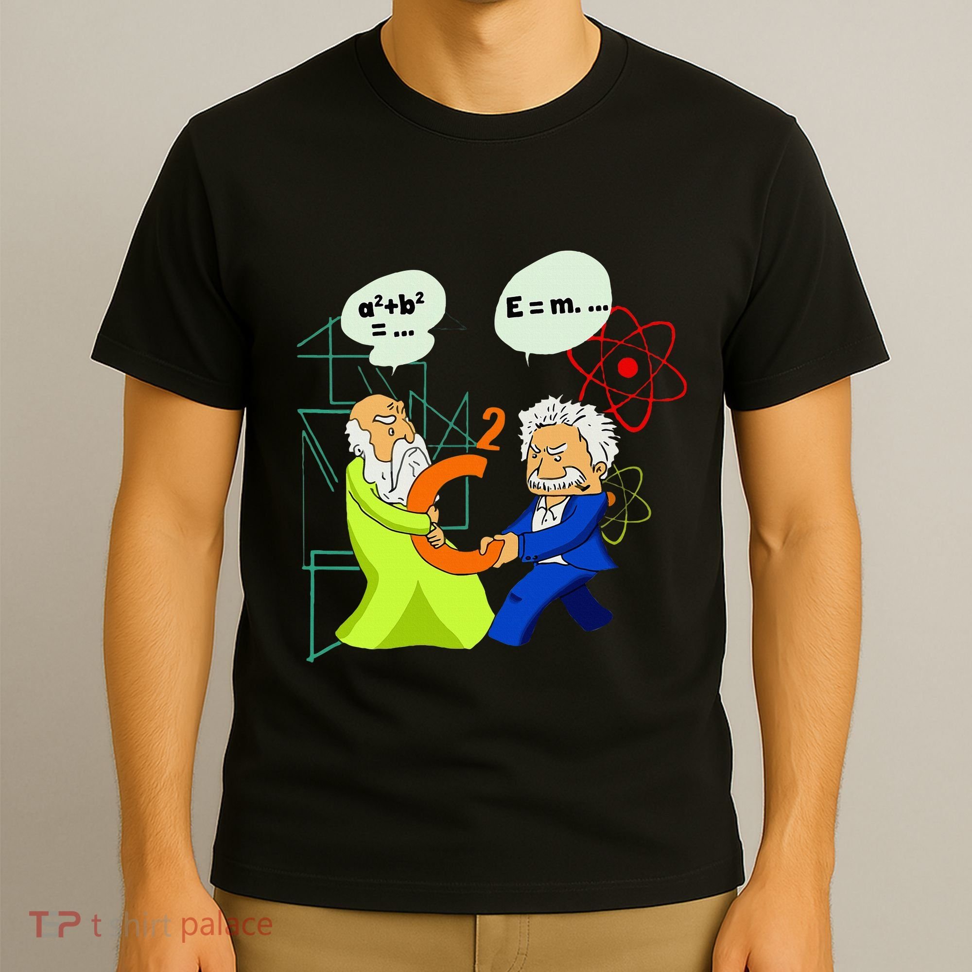 Secret Funny Science Nerdy Biology Physic Math Lover T-Shirt