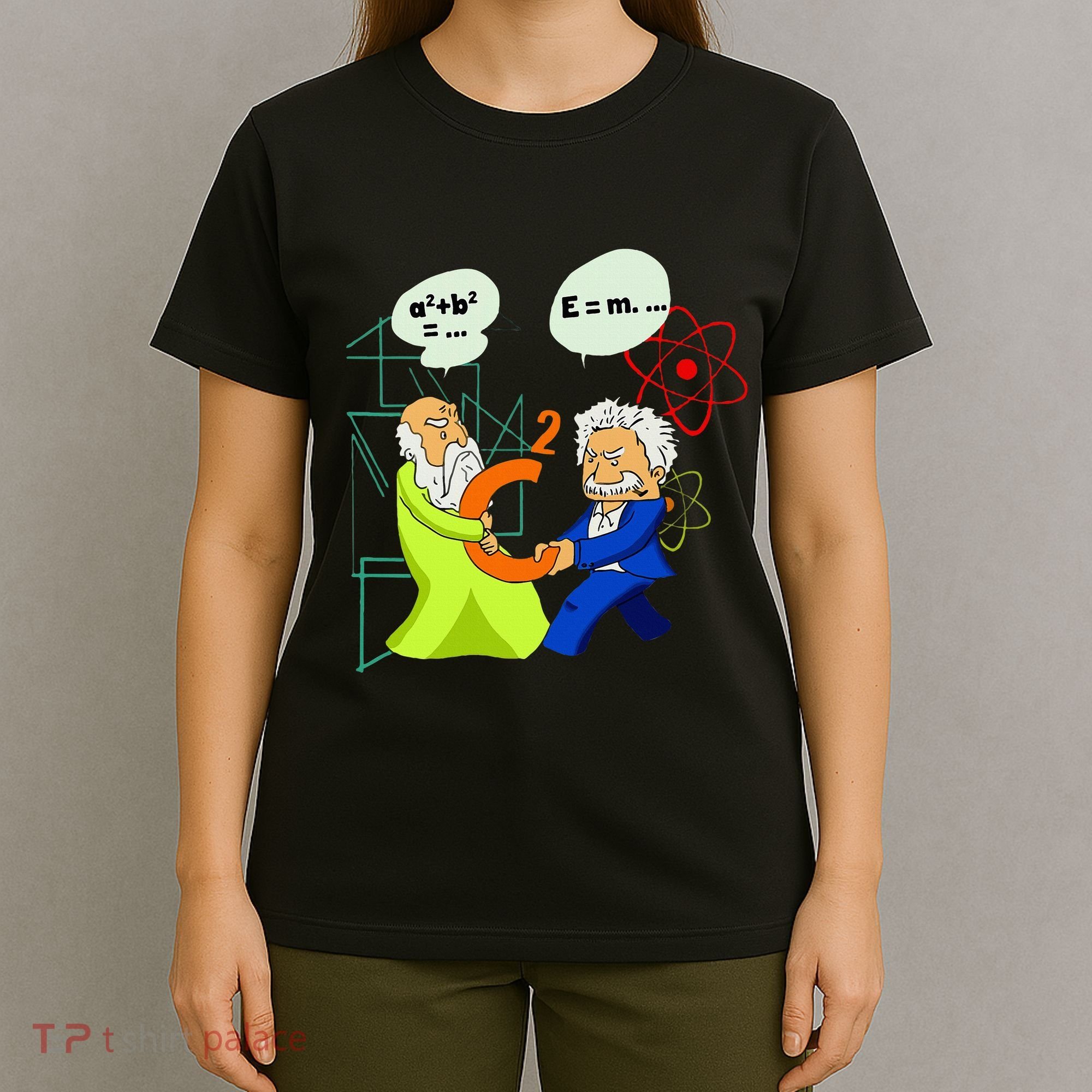Secret Funny Science Nerdy Biology Physic Math Lover T-Shirt