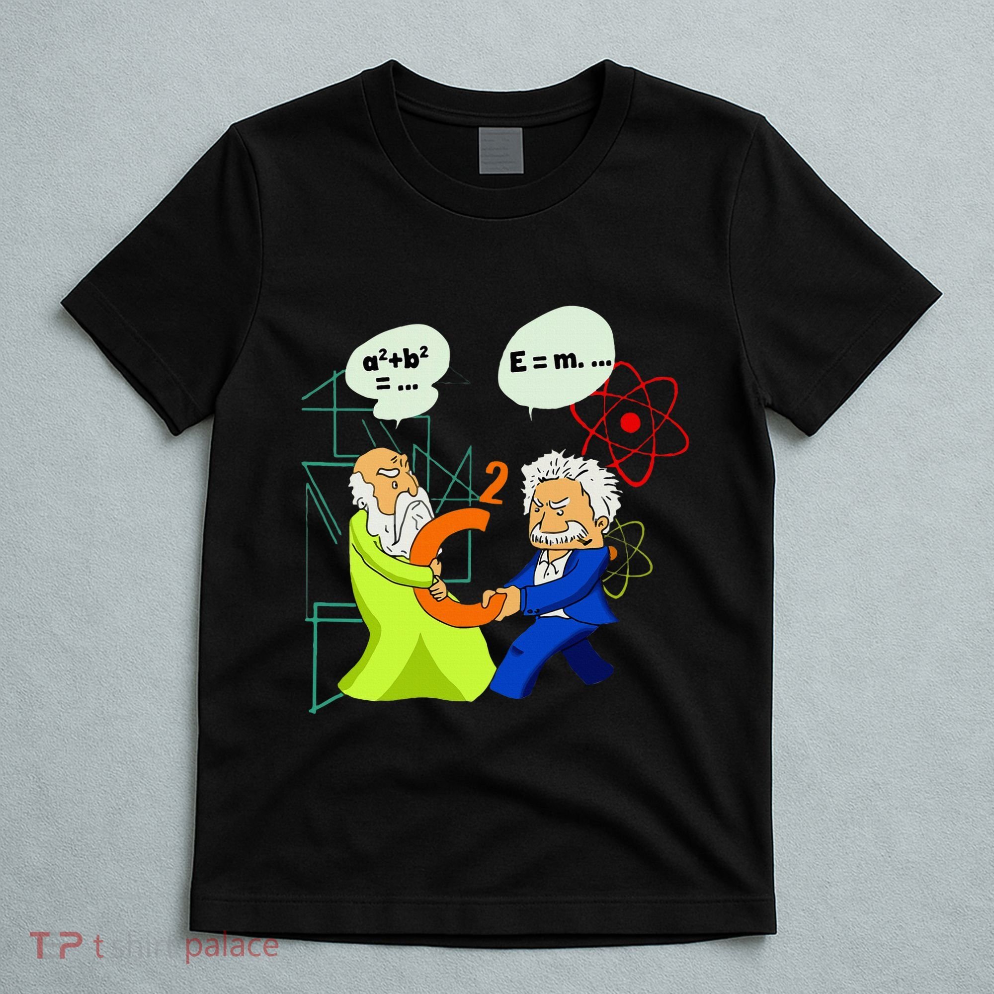Secret Funny Science Nerdy Biology Physic Math Lover T-Shirt