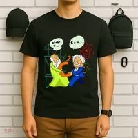 Secret Funny Science Nerdy Biology Physic Math Lover T-Shirt thumb 6