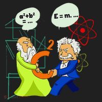 Secret Funny Science Nerdy Biology Physic Math Lover Beanie thumb 2