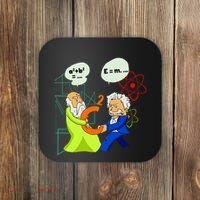 Secret Funny Science Nerdy Biology Physic Math Lover Coaster thumb 0