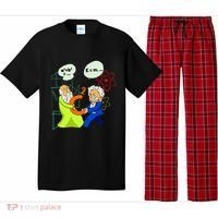Secret Funny Science Nerdy Biology Physic Math Lover Pajama Set thumb 0