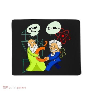 Secret Funny Science Nerdy Biology Physic Math Lover Mousepad