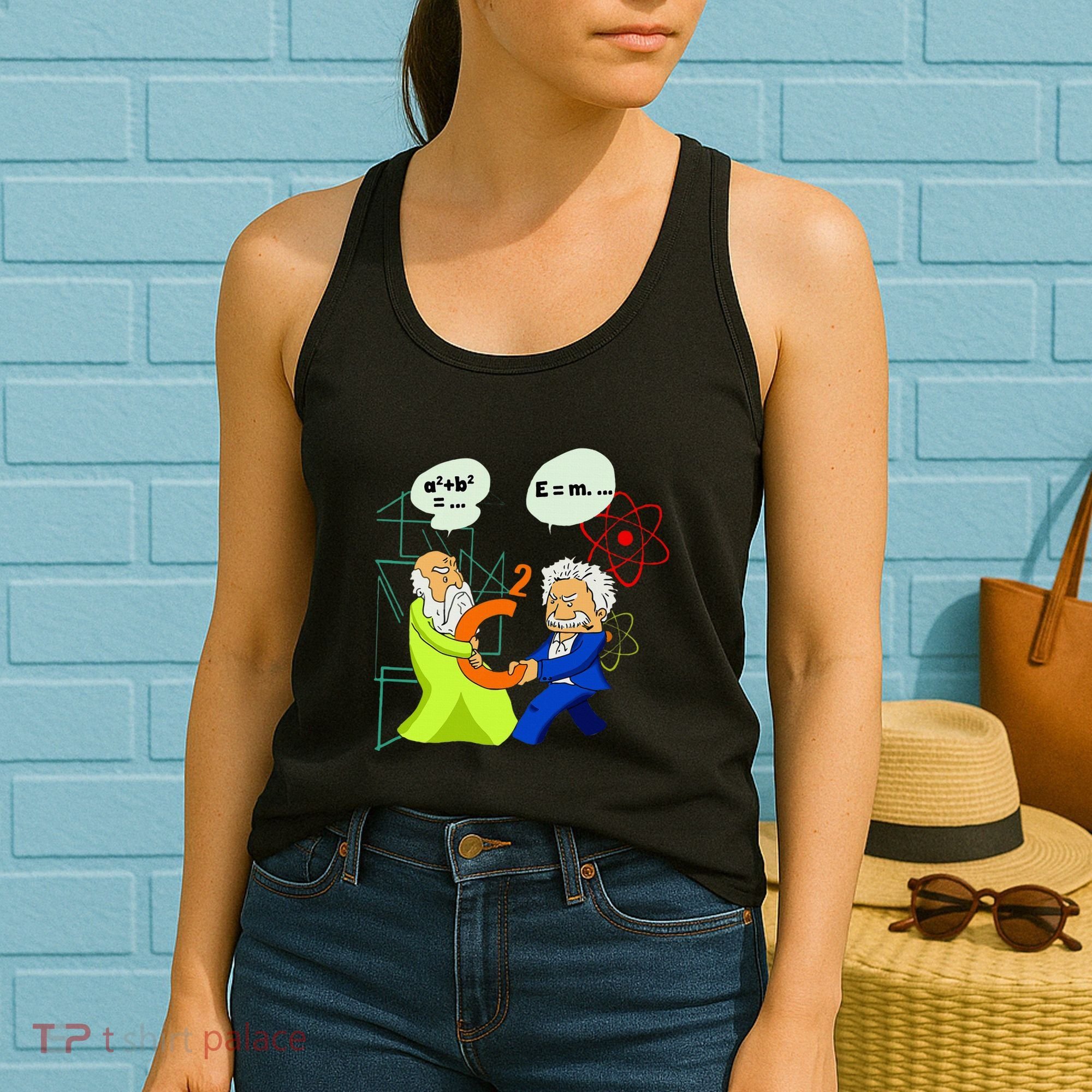 Secret Funny Science Nerdy Biology Physic Math Lover Women's Tank Top