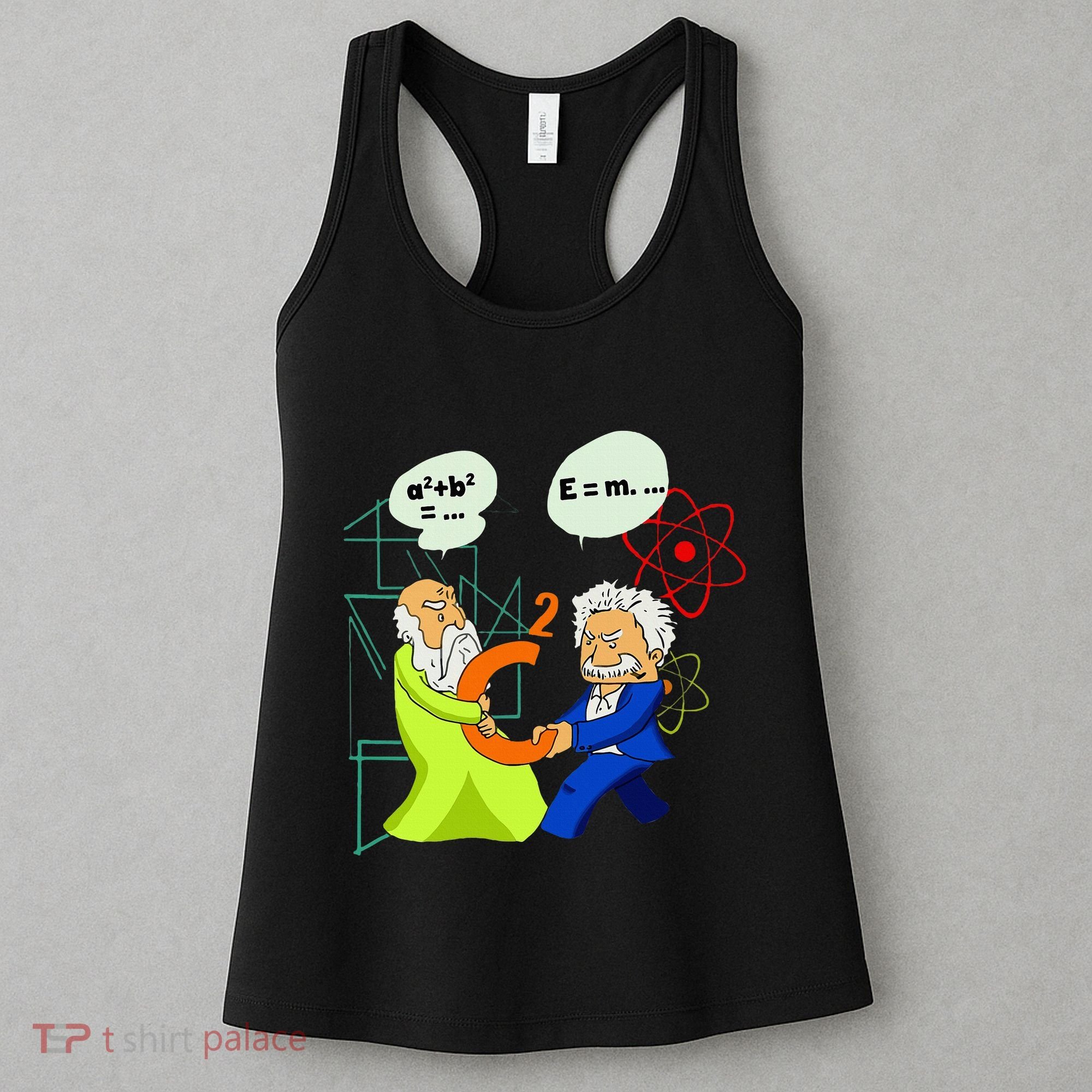 Secret Funny Science Nerdy Biology Physic Math Lover Women's Tank Top
