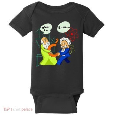 Secret Funny Science Nerdy Biology Physic Math Lover Baby Bodysuit