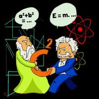 Secret Funny Science Nerdy Biology Physic Math Lover Tall Hoodie thumb 2