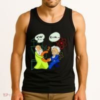 Secret Funny Science Nerdy Biology Physic Math Lover Tank Top thumb 3