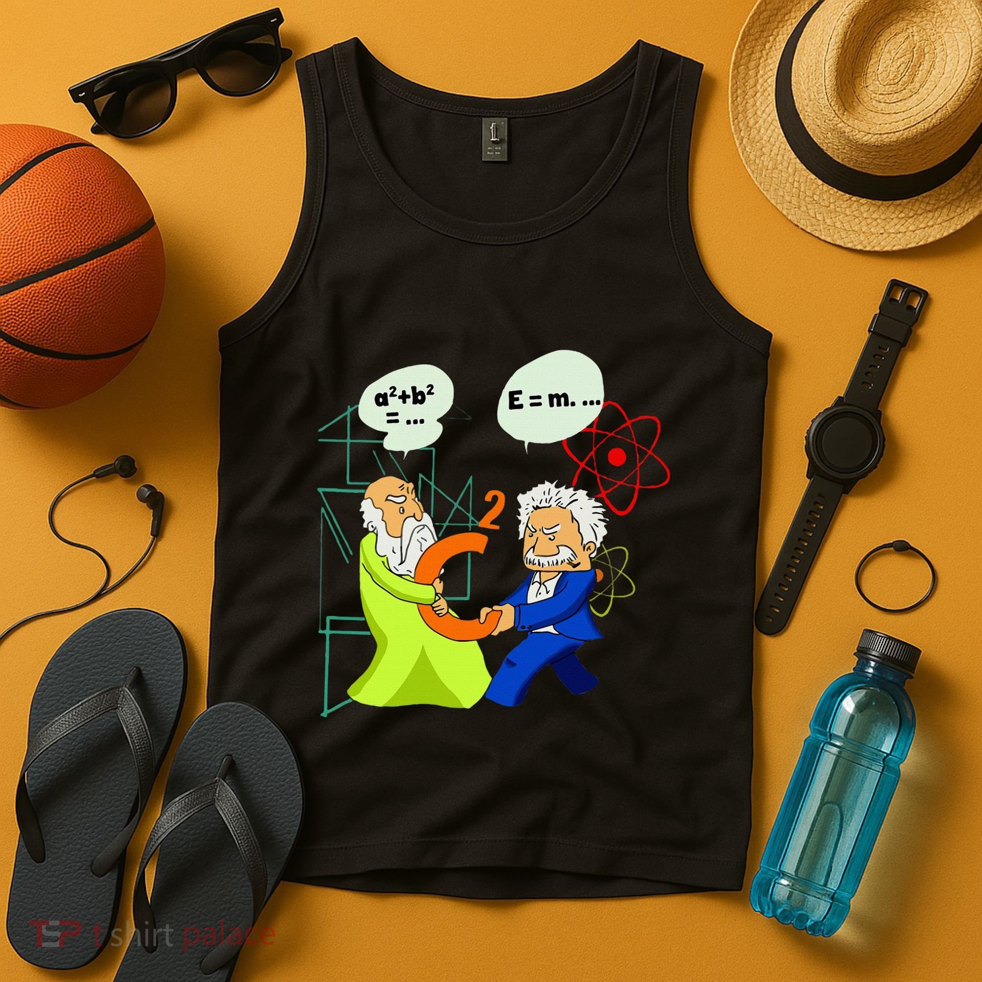 Secret Funny Science Nerdy Biology Physic Math Lover Tank Top
