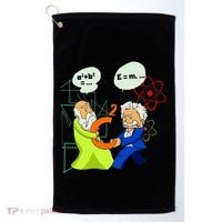 Secret Funny Science Nerdy Biology Physic Math Lover Golf Towel thumb 0
