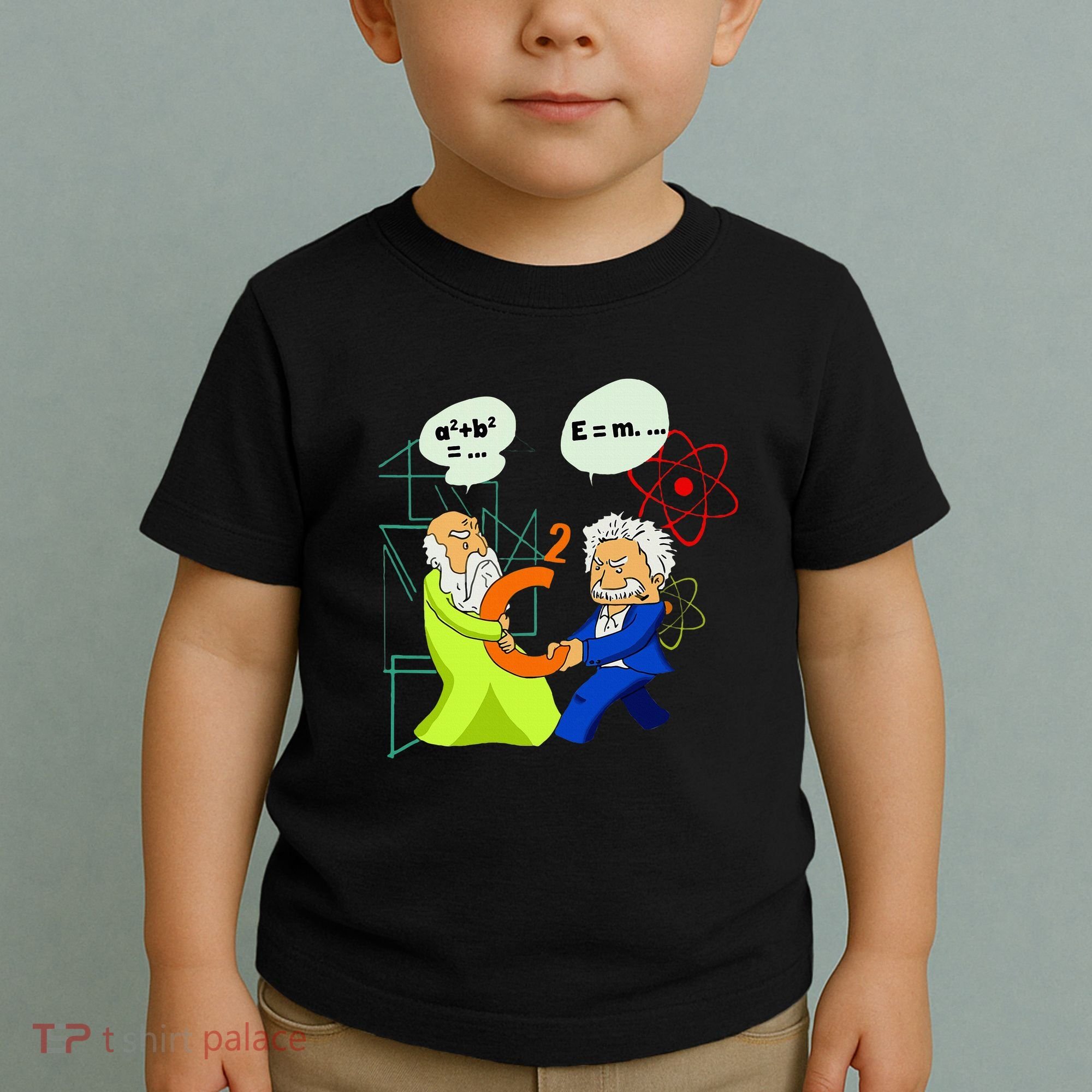 Secret Funny Science Nerdy Biology Physic Math Lover Toddler T-Shirt