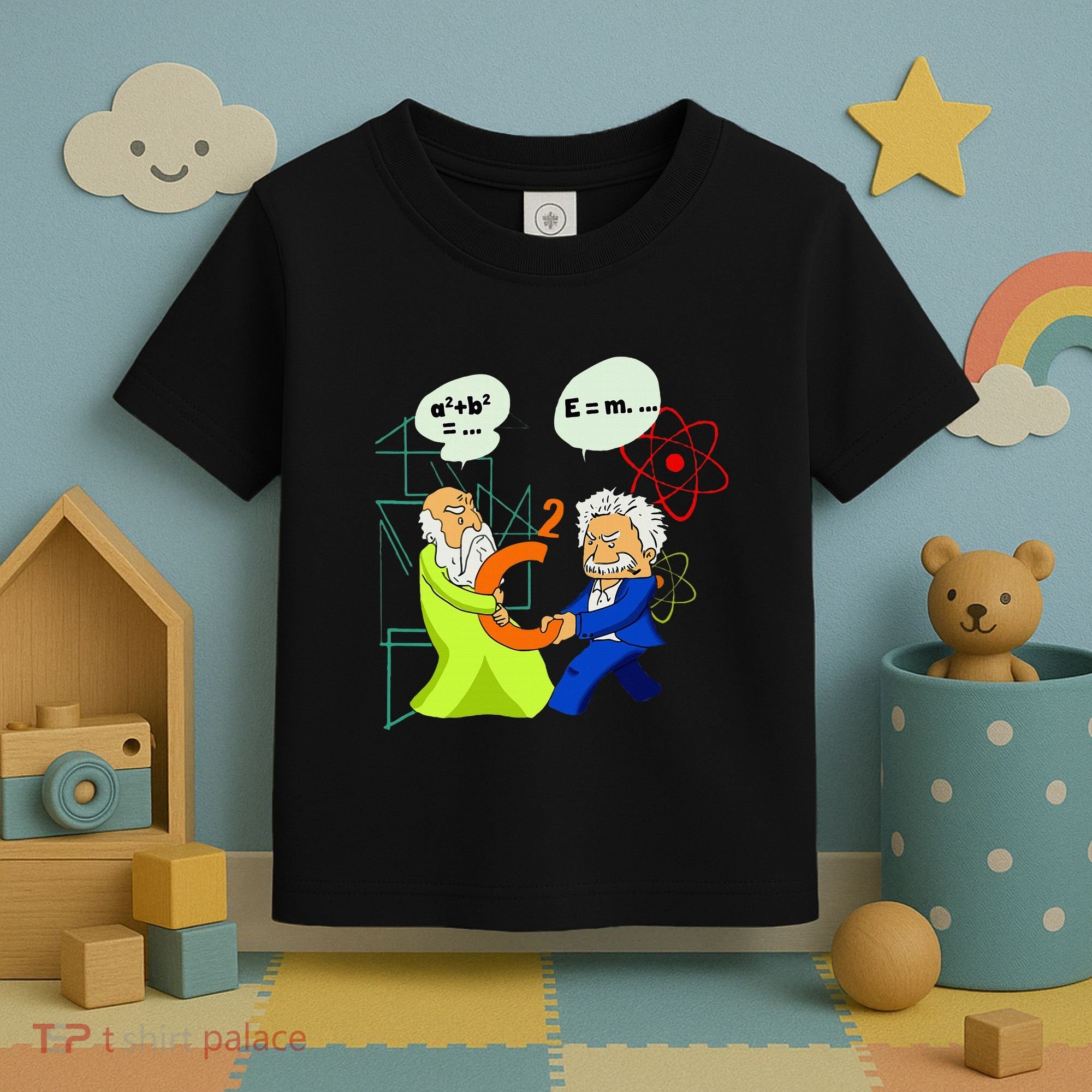Secret Funny Science Nerdy Biology Physic Math Lover Toddler T-Shirt