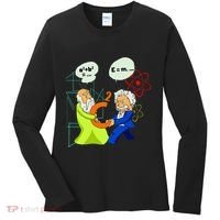 Secret Funny Science Nerdy Biology Physic Math Lover Women's Long Sleeve Shirt thumb 0