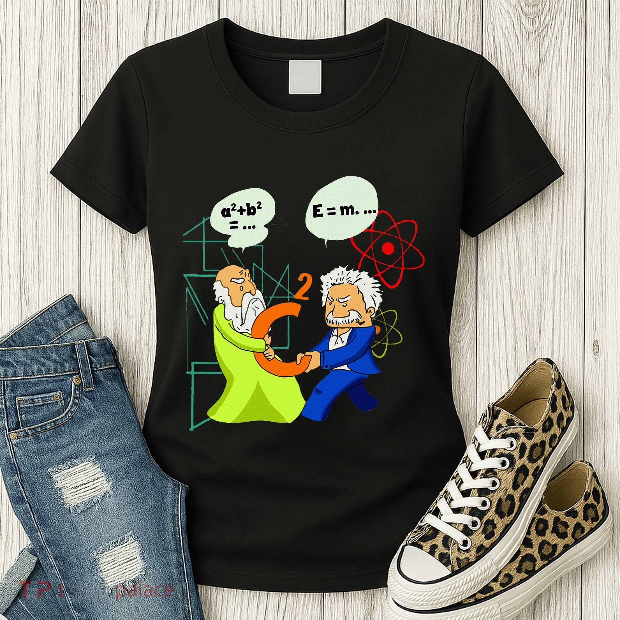 Secret Funny Science Nerdy Biology Physic Math Lover Women's T-Shirt