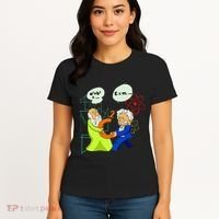 Secret Funny Science Nerdy Biology Physic Math Lover Women's T-Shirt thumb 4