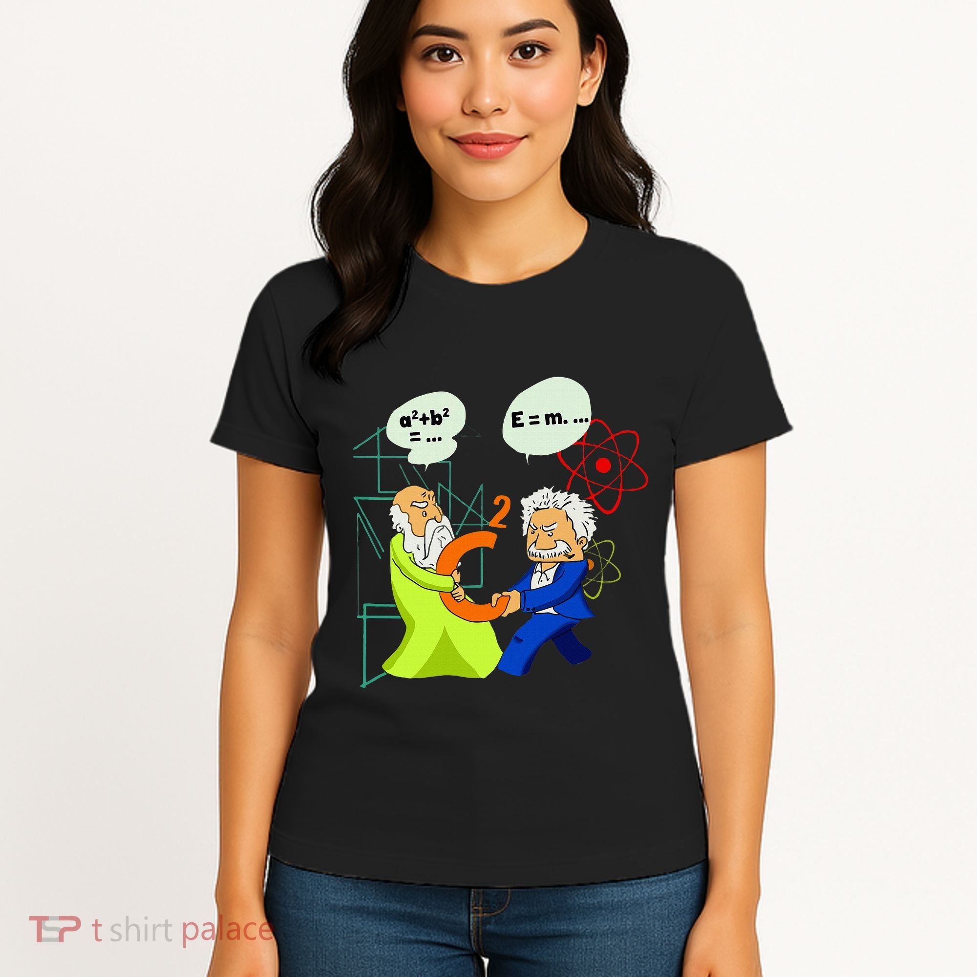Secret Funny Science Nerdy Biology Physic Math Lover Women's T-Shirt