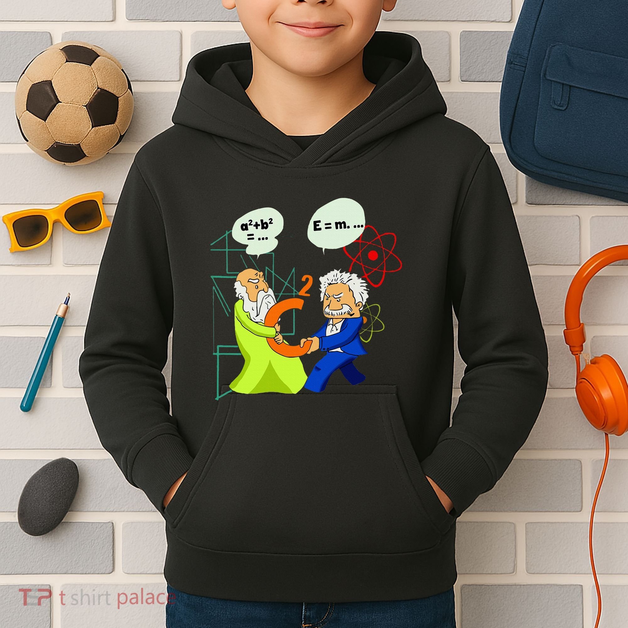 Secret Funny Science Nerdy Biology Physic Math Lover Kids Hoodie