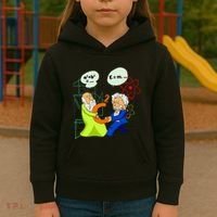 Secret Funny Science Nerdy Biology Physic Math Lover Kids Hoodie thumb 3