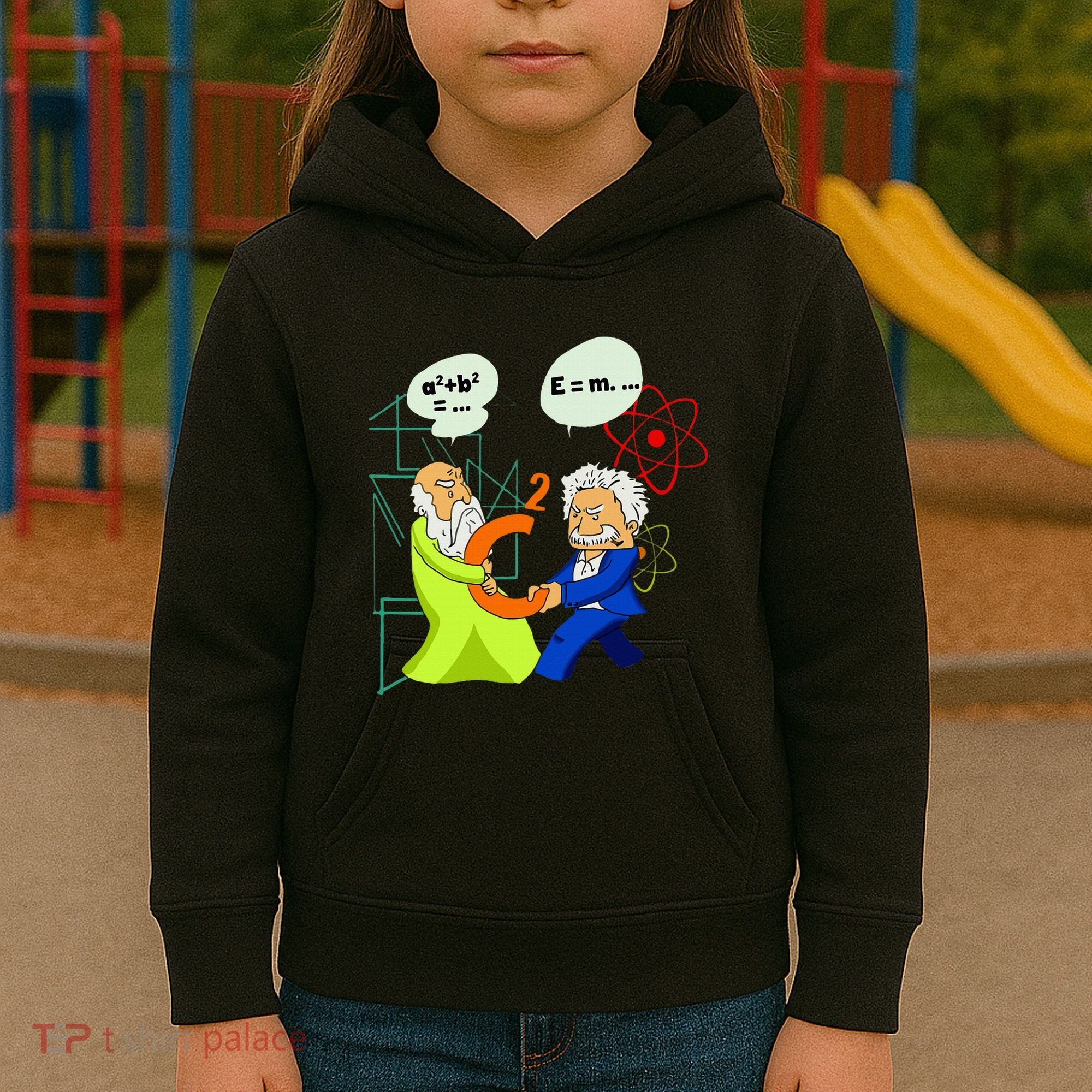 Secret Funny Science Nerdy Biology Physic Math Lover Kids Hoodie