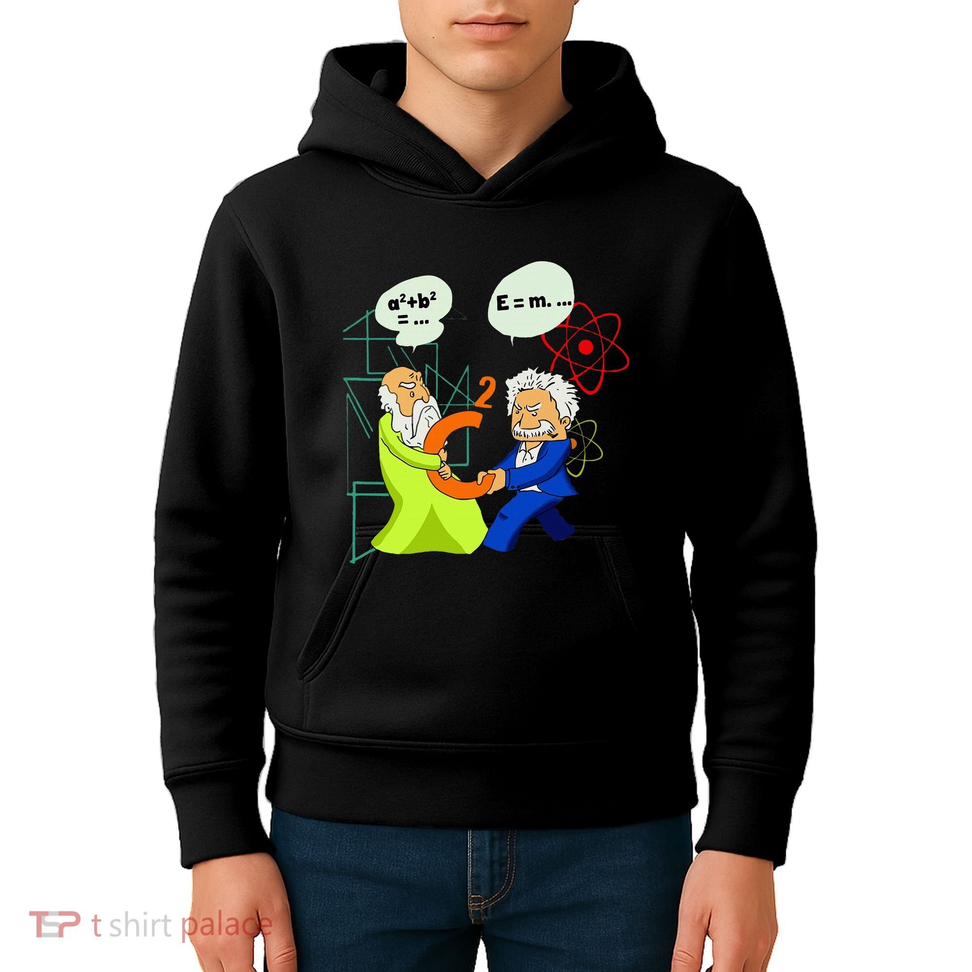 Secret Funny Science Nerdy Biology Physic Math Lover Kids Hoodie